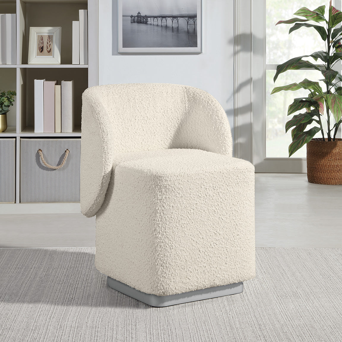 Office Star Cady Vanity Chair [CDY]