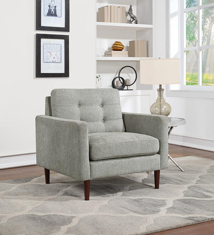 Office Star Grayburn Mid-Century Chair [GYB51]