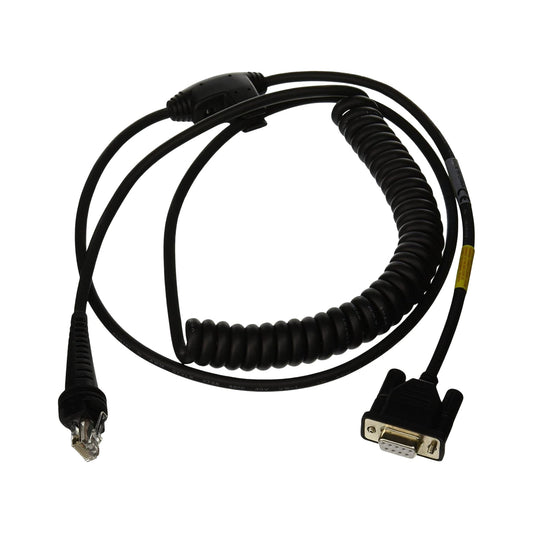 Honeywell CBL-020-300-C00 RS-232 Coiled Cable