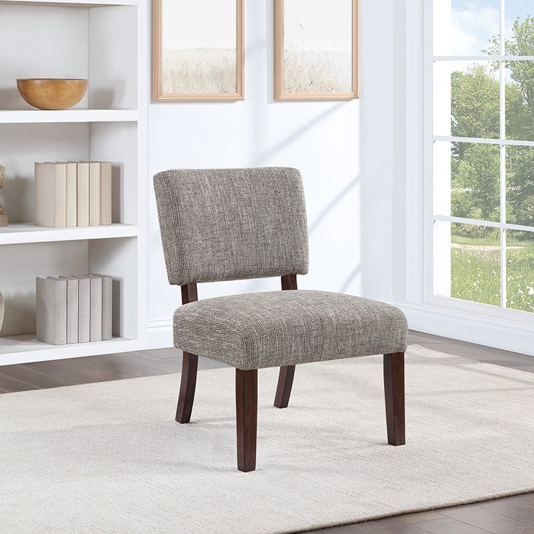 Office Star Ave Six Jasmine Accent Chair in Maze [JAS]