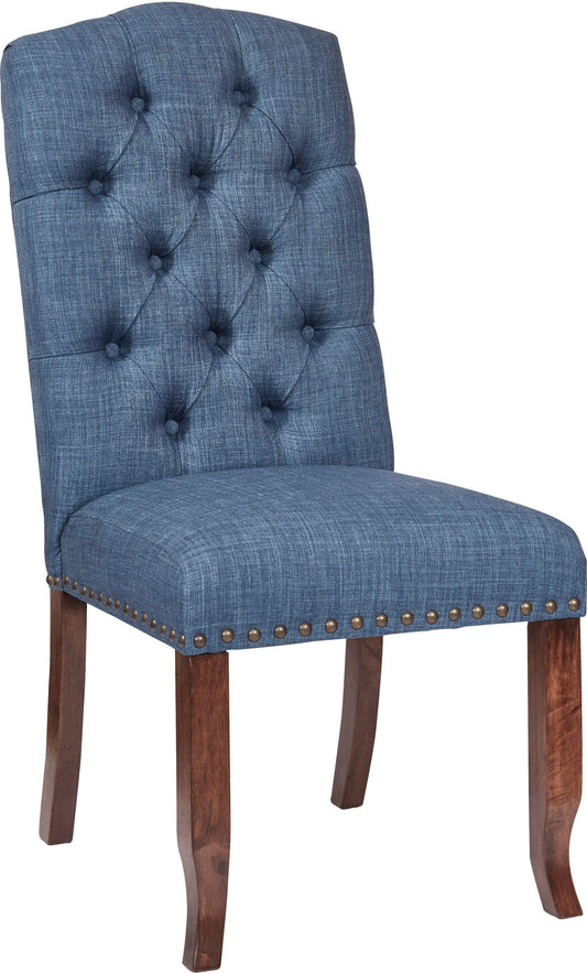 Office Star Ave Six Jessica Tufted Dining Chair [JSA]