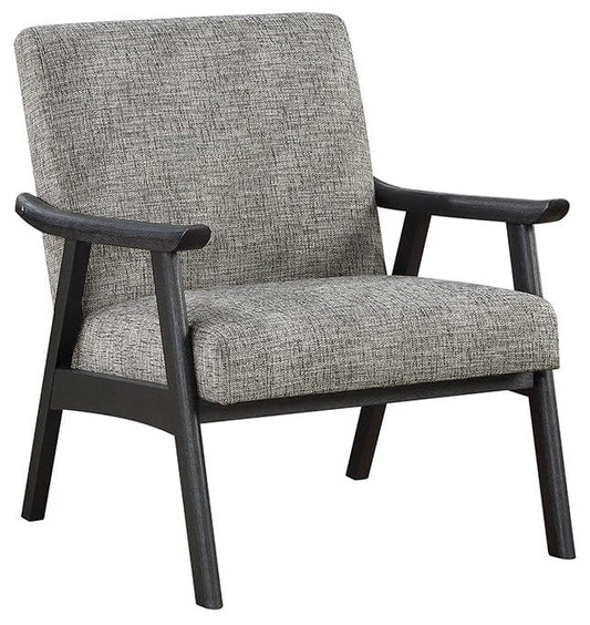 Office Star Ave Six Weldon Black Frame Visitors Chair [WDN51BK]