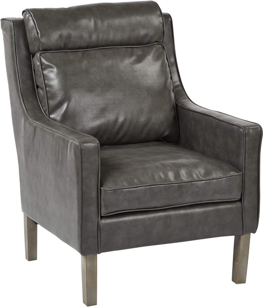 Office Star OSP Accents Colson Arm Chair Bonded Leather [SB257]