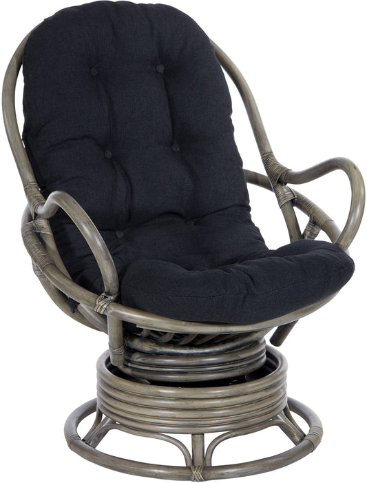 Office Star Tahiti Rattan Swivel Rocker [TAH320]